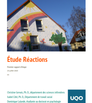 Étude Réactions