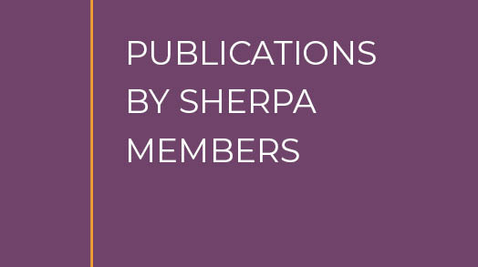Publications by sherpa members
