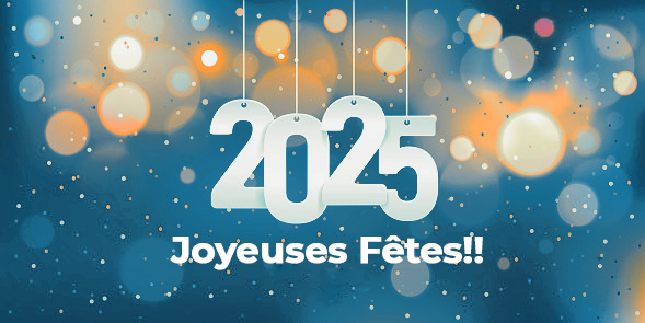 2025 Joyeuses fêtes!!