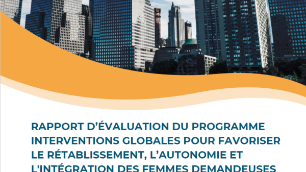 Couverture rapport RIVO