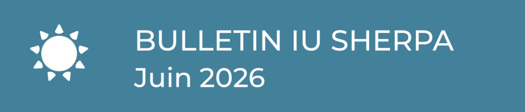 Juin 2026 - bulletin sherpa