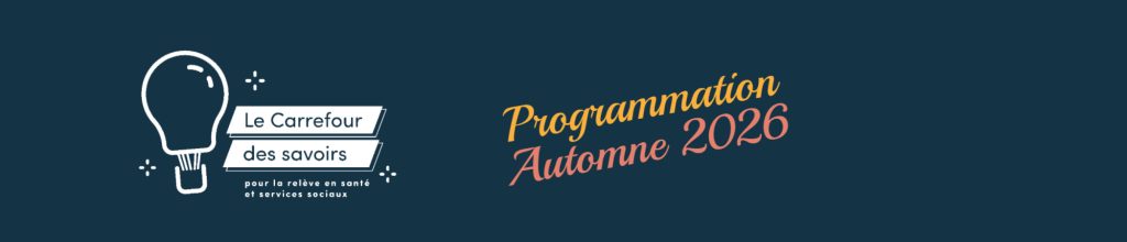 Le Carrefour des savoirs. Programmation automne 2026