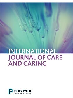 International journal of care and caring