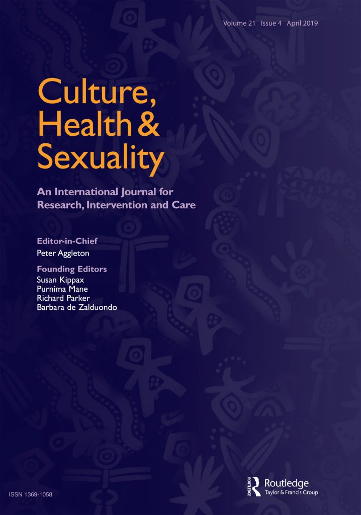 Culture, Health & Sexuality An International Journal for Research, Intervention and Car