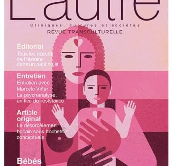 image de la revue l'autre