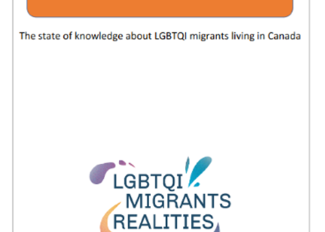 SUMMARYREPORT The state of knowledge about LGBTQI migrants living in Canada